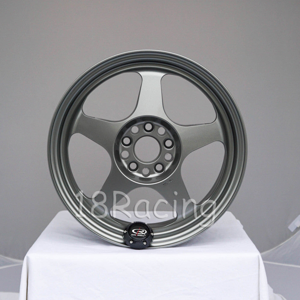 Rota Wheels Slipstream 1670 5X100 40 73 Steel Grey