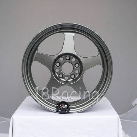 Rota Wheels Slipstream 1670 5X100 45 57.1 Steel Grey