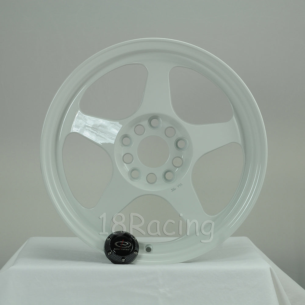 Rota Wheels Slipstream 1670 5X114.3 40 73 White