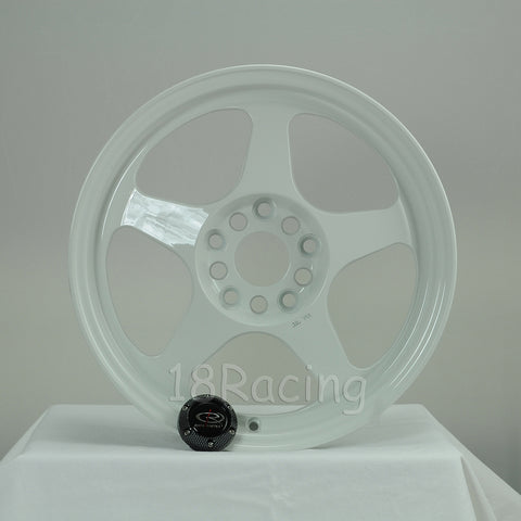 Rota Wheels Slipstream 1580 5X114.3 40 73 White 14.1 LBS