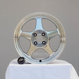 Rota Wheels Slipstream 1680 4X100 34 67.1 Full Polish Gunmetal