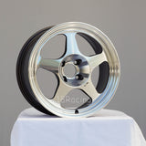 Rota Wheels Slipstream 1680 4X100 34 67.1 Full Polish Gunmetal