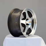 Rota Wheels Slipstream 1680 4X100 34 67.1 Full Polish Gunmetal