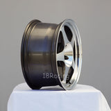 Rota Wheels Slipstream 1680 4X100 34 67.1 Full Polish Gunmetal