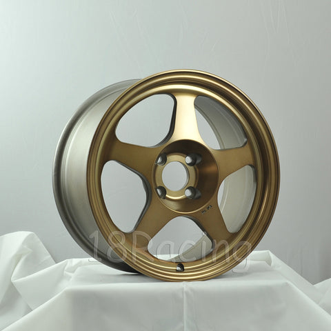 FLOW FORMED Rota Wheels Slipstream 1670 4X100 40 67.1  Full Royal Sport Bronze