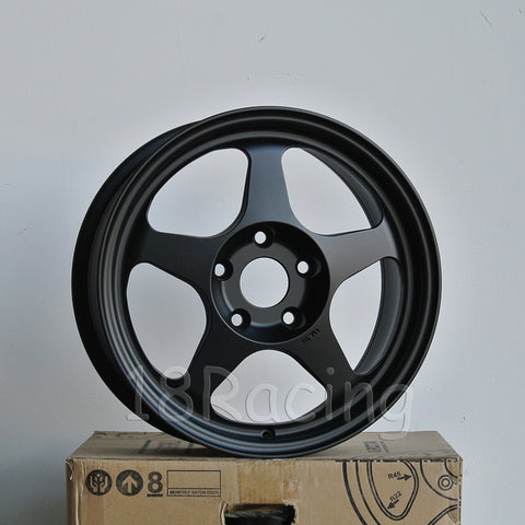 Rota Wheels Slipstream 1680 5X114.3 34 64.1 Satin Black