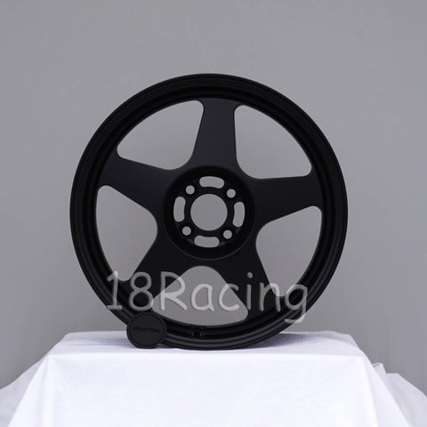 Rota Wheels Slipstream 1775 4X100 45 56.1 Flat Black