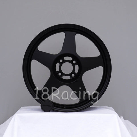 Rota Wheels Slipstream 1775 4X100 45 67.1 Flat Black