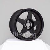 Rota Wheels Slipstream 1775 4X100 45 56.1 Flat Black