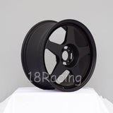 Rota Wheels Slipstream 1775 4X100 45 67.1 Flat Black