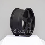 Rota Wheels Slipstream 1775 4X100 45 56.1 Flat Black
