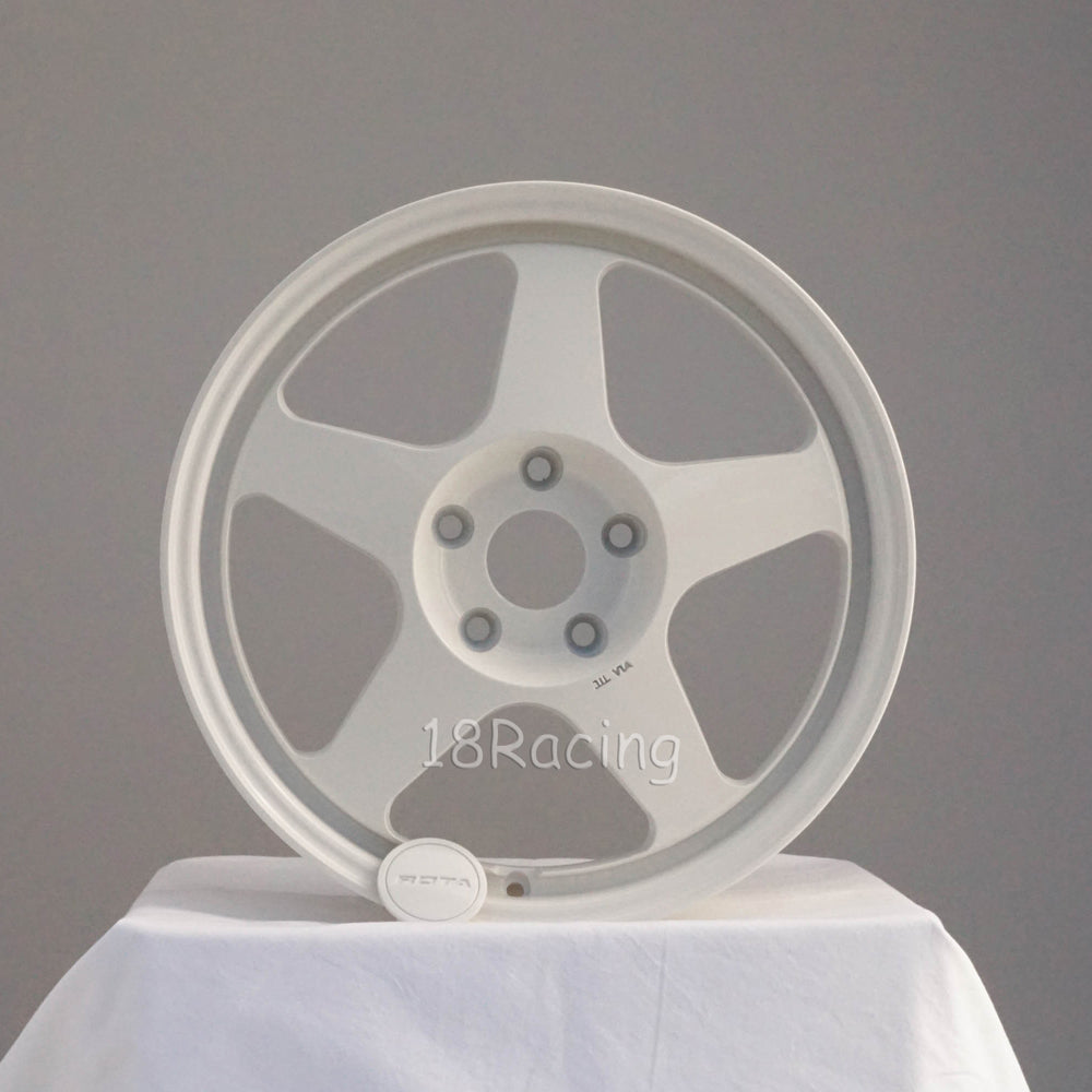 Rota Wheels Slipstream 1780 5X114.3 35 73 White
