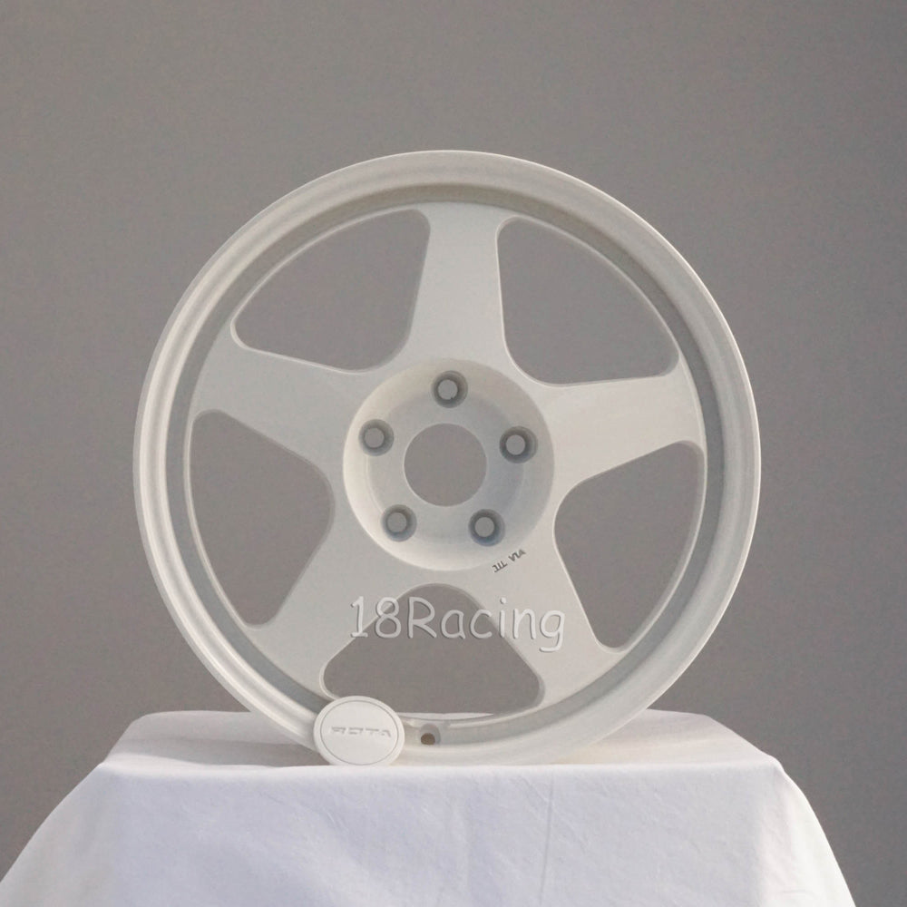 Rota Wheels Slipstream 1780 5X114.3 48 73 White