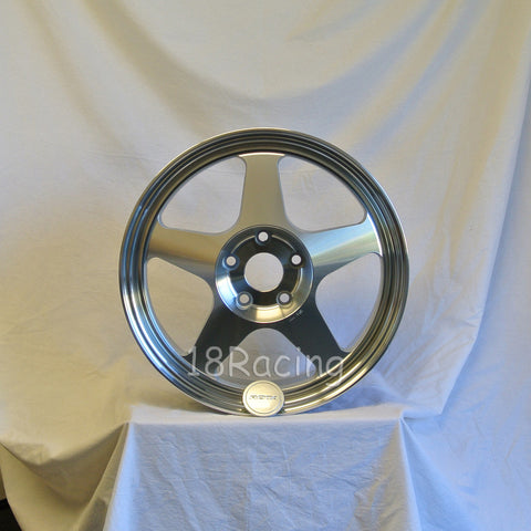 Rota Wheels Slipstream 1775 5X114.3 45 73 Full Polish Silver