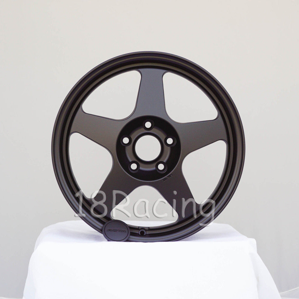 Rota Wheels Slipstream 1775 5X114.3 45 73 Satin Black