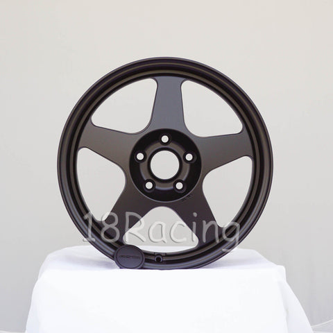 Rota Wheels Slipstream 1775 5X114.3 45 73 Satin Black