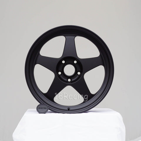 Rota Wheels Slipstream 1895 5X114.3 38 73 Satin Black