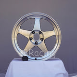 Rota Wheels Slipstream 1895 5x114.3 38 73 Full Polish Gunmetal