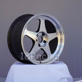 Rota Wheels Slipstream 1895 5x114.3 38 73 Full Polish Gunmetal