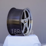 Rota Wheels Slipstream 1895 5x114.3 38 73 Full Polish Gunmetal