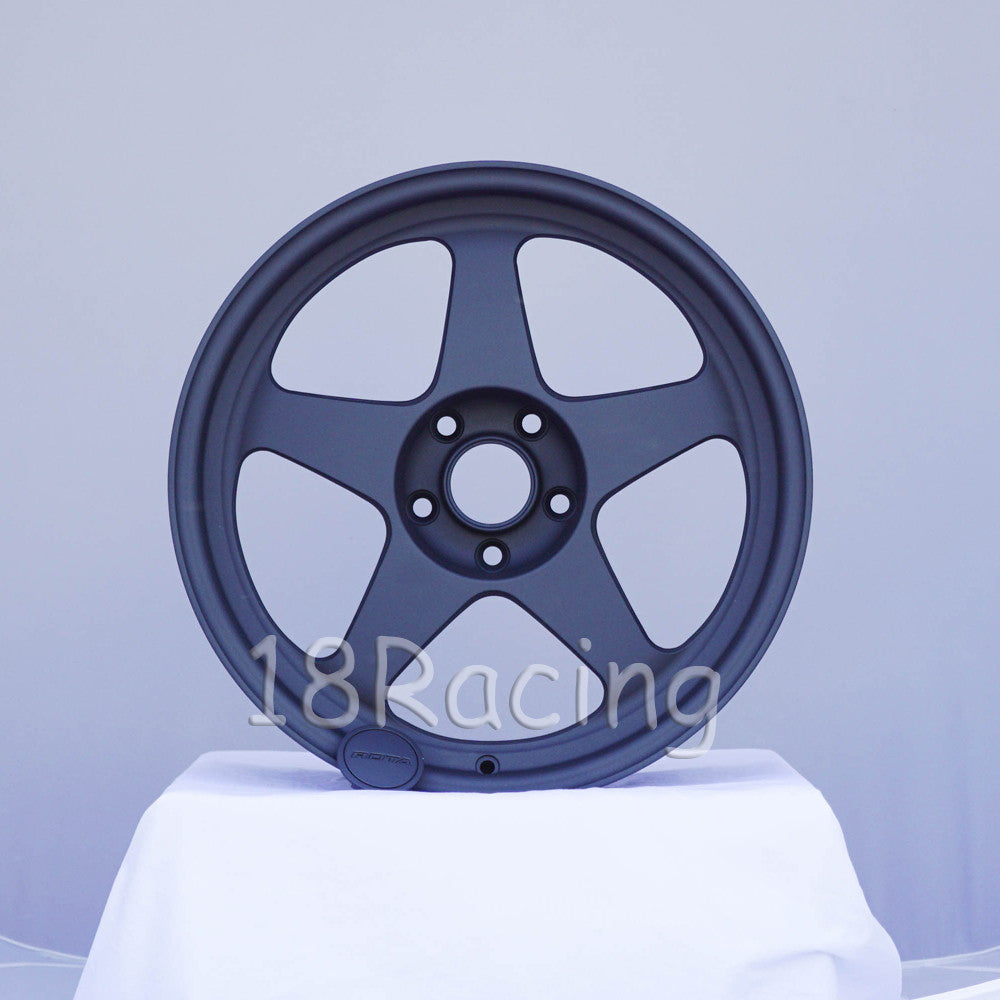 Rota Wheels Slipstream 1895 5X108 35 73 Magnesium Black