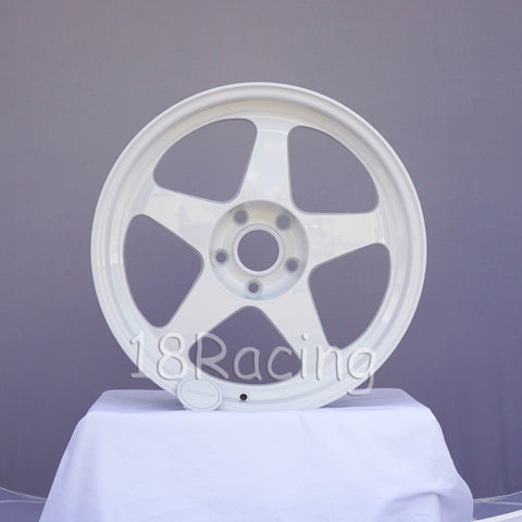 Rota Wheels Slipstream 1895 5X120 35 64.1 White 22 LBS