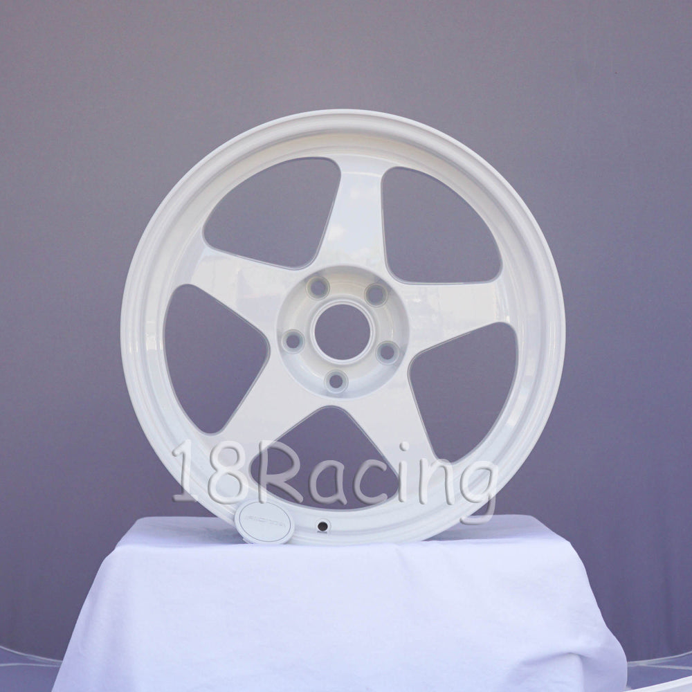 Rota Wheels Slipstream 1895 5X120 35 73 White