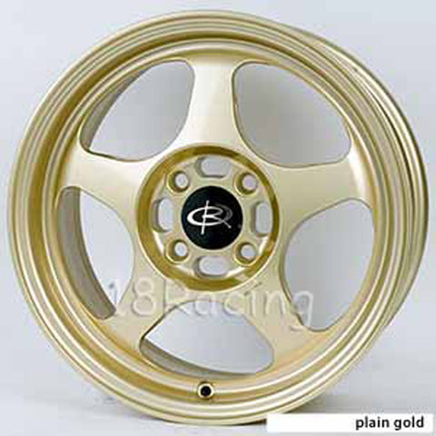 Rota Wheels Slipstream 1565 4X100 40 67.1 Gold