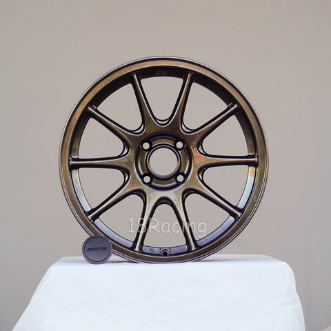 Rota Wheels Titan 1790 4x100 42 67.1 Hyperblack