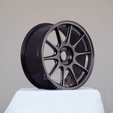 Rota Wheels Strike 1780 4x108 40 73 HyperBlack 17.16 LBS