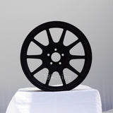 Rota Wheels Strike 1780 4x108 40 73 Flat Black 17.16 LBS