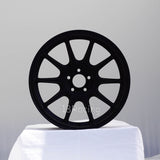 Rota Wheels Strike 1780 5X100 40 73 Flat Black 17.16 LBS