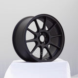 Rota Wheels Strike 1780 5X100 40 73 Flat Black 17.16 LBS