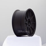 Rota Wheels Strike 1780 5X100 40 73 Flat Black 17.16 LBS