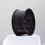 Rota Wheels Strike 1780 4x108 40 73 Flat Black 17.16 LBS