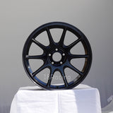 Rota Wheels Strike 1780 5X100 40 73 Hyperblack 17.16 LBS