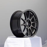 Rota Wheels Strike 1780 5X100 40 73 Hyperblack 17.16 LBS