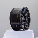 Rota Wheels Strike 1885 5x114.3 44 73 Hyper Black