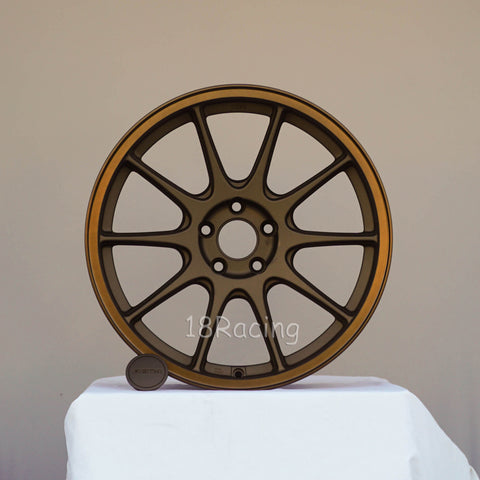 Rota Wheels Strike 1885 5x108 42 73 Speed Bronze