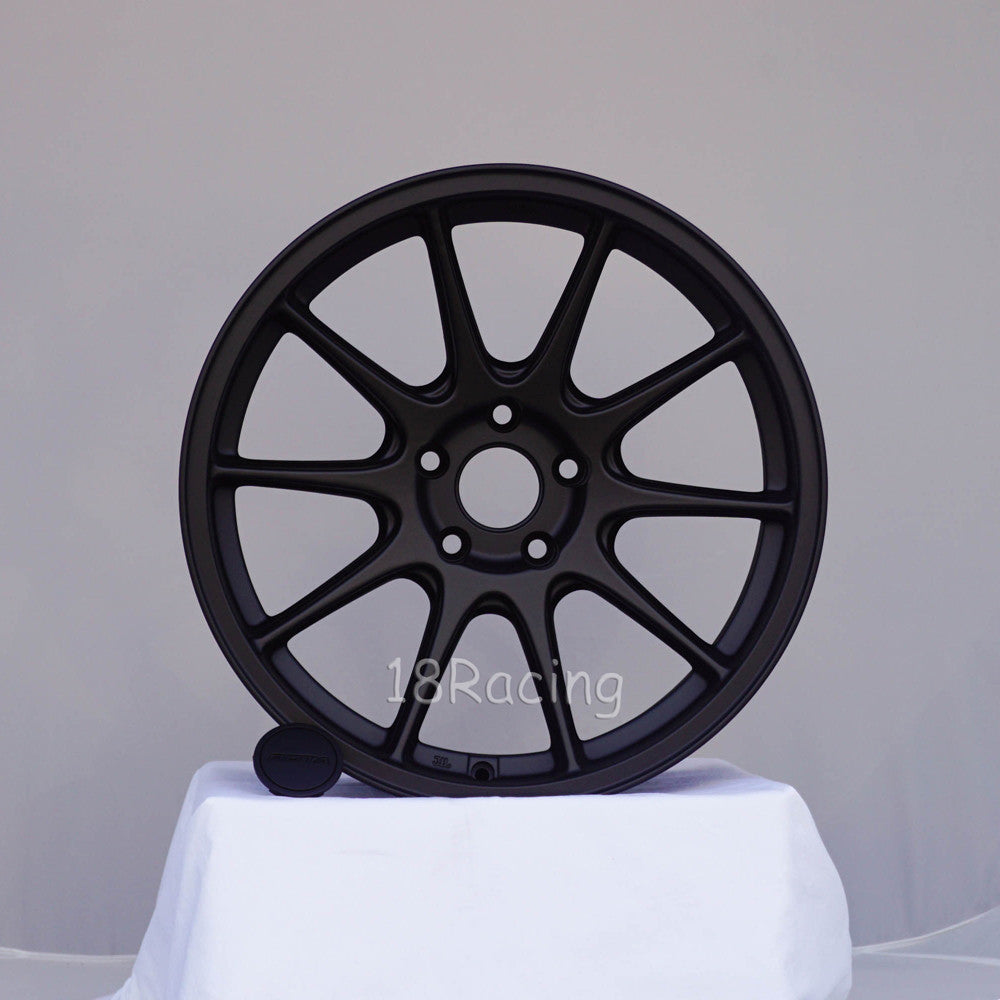 Rota Wheels Strike 1895 5x100 38 73 Flat Black