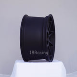 Rota Wheels Strike 1895 5x100 38 73 Flat Black