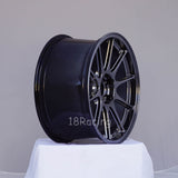 Rota Wheels Strike 1895 5x100 38 73 Hyperblack