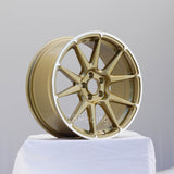 Rota Wheels STW 1780 5x114.3 44 73 Gold with Polish Lip