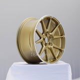 Rota Wheels STW 1780 5x114.3 44 73 Gold with Polish Lip