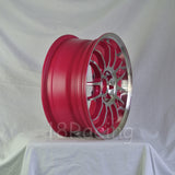 Rota Wheels SVN 1670 4X100 40 67.1 Full Polish Pink