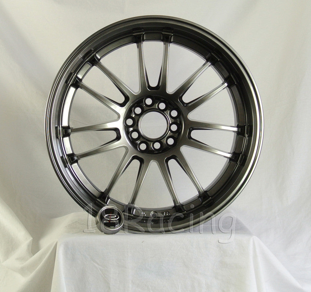 Rota Wheels SVN R 1810 5x100/114.3 30 73 Hyperblack