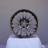 Rota Wheels SVN 1885 5x100 48 73 Hyper Black