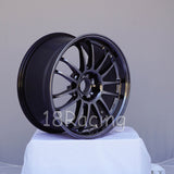 Rota Wheels SVN 1890 5x114.3 35 73 Hyperblack