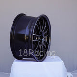 Rota Wheels SVN 1890 5x114.3 35 73 Hyperblack