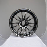 Rota Wheels SVN R 1810 5x100/114.3 30 73 Titanium Chrome